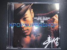 Wheesung 3rd Album For the Moment CD Booklet Good OOP Rare Whee Sung Korean