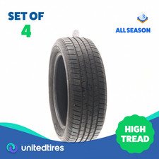 Set of (4) Used 235/55R19 Michelin Defender L...