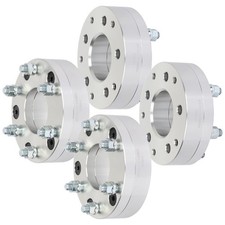 4 Wheel Spacers 5x5 To 6x5.5 2 Inch 5 Lug 14x1.5 Studs 78.1 Cb For Blazer C10 4 Wheel Spacers 5x5 To 6x5.5 2 Inch 5 Lug 14x1.5 Studs 78.1 Cb For Blazer C10