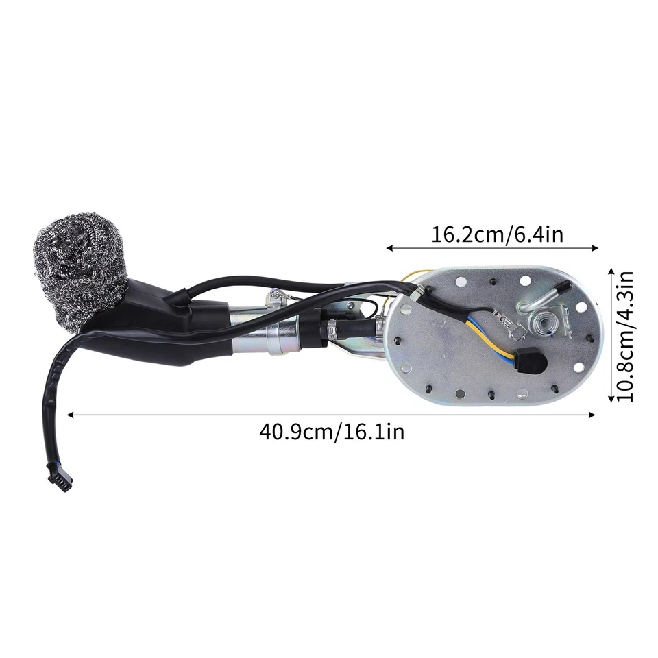 Conjunto de bomba de combustible 16700-MCH-023 para Honda VTX1800C VTX1800R VTX1800S VTX1800 Foto 2 de 4