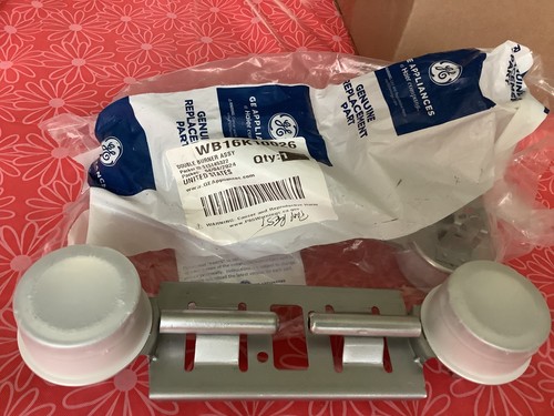 Original OEM WB16K10026 (2er Pack) Gasherdplatte Doppelbrenner für GE
