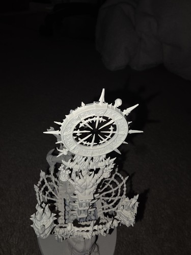 Chaos Warshrine Slaves To Darkness Warhammer Age Of Sigmar AoS - Picture 8 of 10