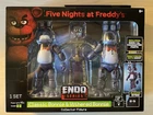 Jazwares FNAF Endo Series Classic & Withered Bonnie Figure Glowing Eyes