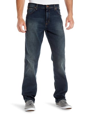 mens wrangler texas stretch jeans uk