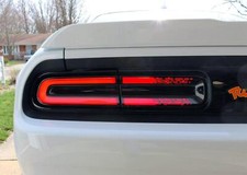 Luxe Auto Concepts 2015 Dodge Challenger Racetrack Taillamp Decals Luxe Auto Concepts 2015 Dodge Challenger Racetrack Taillamp Decals
