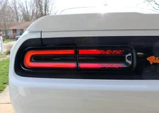 Luxe Auto Concepts 2015+ Dodge Challenger Racetrack Taillamp Decals