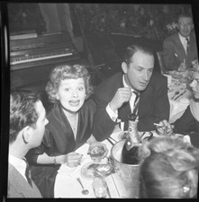 Lucille Ball Keenan Wynn one of a kind Original 2.25 x2.25 Camera Negative Lucille Ball Keenan Wynn one of a kind Original 2.25 x2.25 Camera Negative