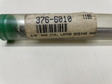 ENCC MFG. 3/8" CARBIDE BORING BAR Made in USA.  New old stock.