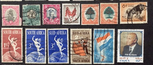 STH AFRICA 44 USED STAMPS, SEE SCANS AND DESCRIPTION - Picture 3 of 7