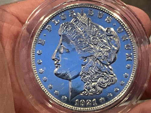 1921-D MORGAN SILVER DOLLAR SUPER HIGH GRADE SHINY PROOF LIKE DENVER MINT! - Picture 23 of 24
