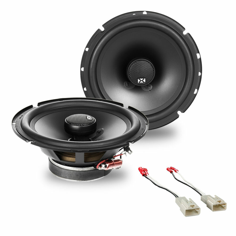 Rear Deck Speaker Replacement Package for 1993-1997 Toyota Corolla