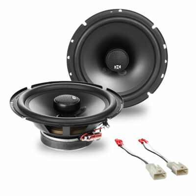 Rear Deck Speaker Replacement Package for 1993-1997 Toyota Corolla