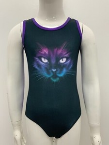 black cat leotard