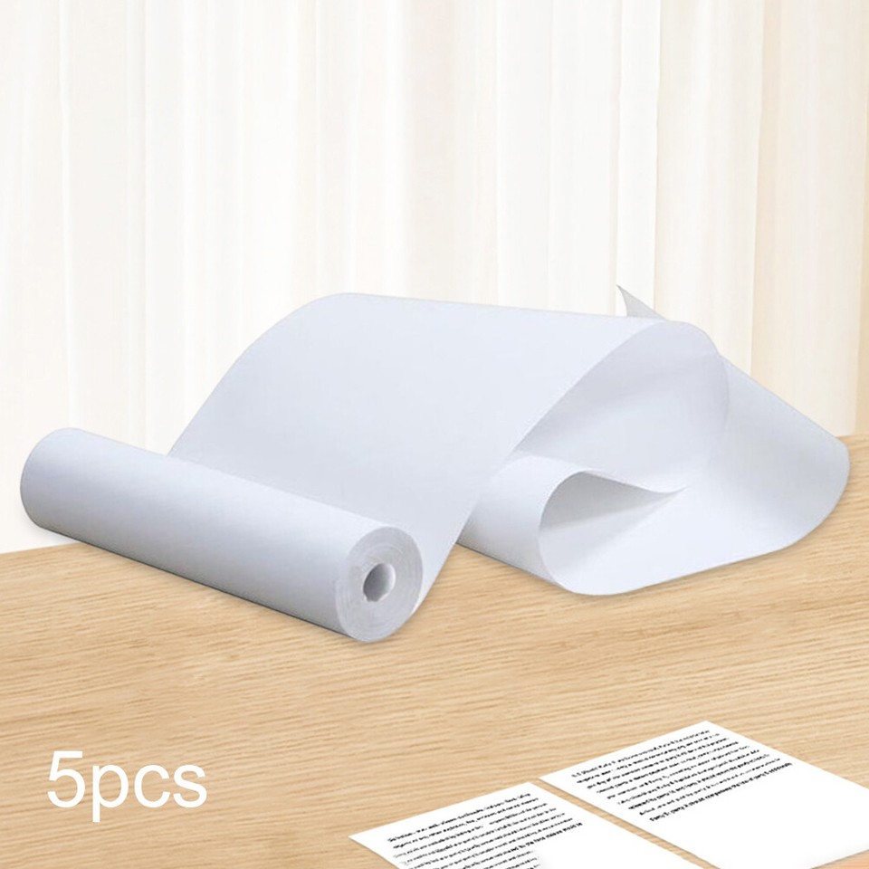 210x30mm Fax Machine Paper Inkless Photo Printing Paper BPA Free for ...