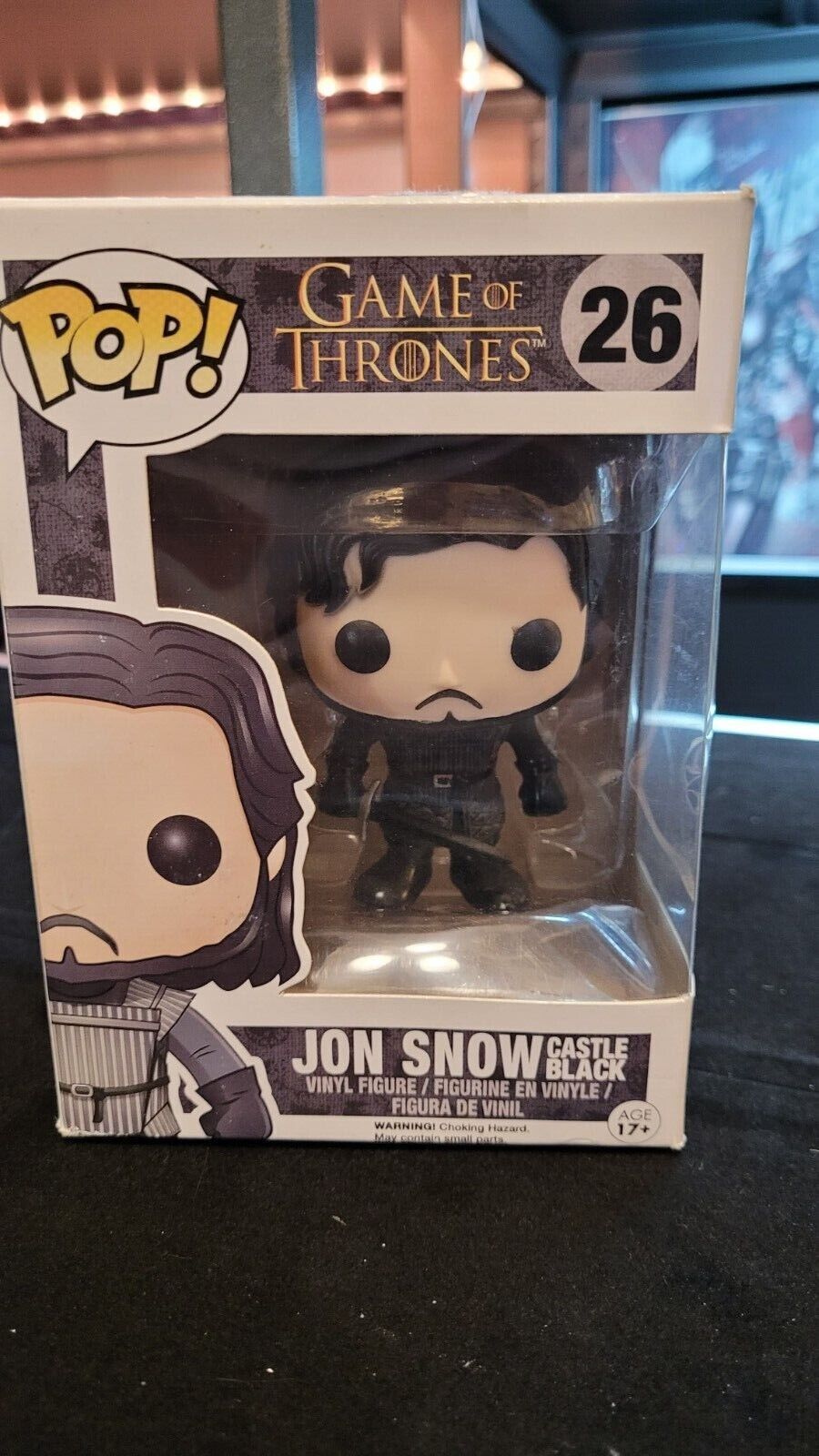 Jon Snow - Castle Black - Funko Pop #26 - Game of Thrones