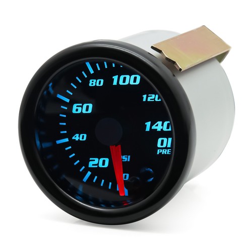 52mm 2'' 7 Colors Universal Auto Car LED PSI Oil Press Gauge Oil Pressure Meter - Picture 9 of 12