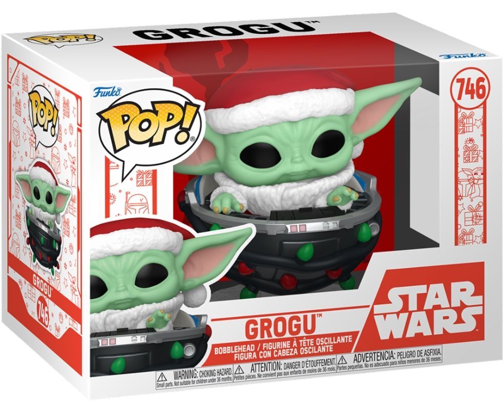 7829593 Merchandising Star Wars: Funko Pop! Television - Holiday 2024 - The Mand