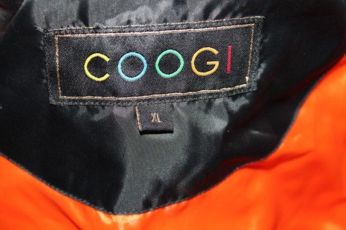 COOGI Women's Puffer Vest Black Multicolor Rainbow Logo Size XL FREE SHIPPING! - Picture 7 of 10