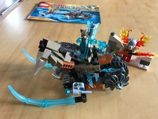 Lego Strainors Säbelzahnmotorrad Set Nr. 70220 gebraucht (Rarität)