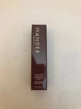 NIB Wander Beauty Flash Focus Foundation Stick Golden Medium, FULL SIZE, .32oz 