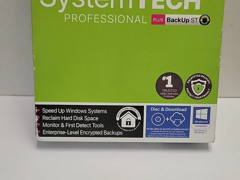 New Summitsoft SystemTech Pro Professional +plus Backup ST Disc +Download - Image 4 of 4