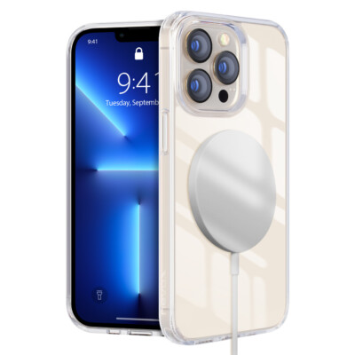 Nevox StyleShell ShockFlex Hülle für Apple iPhone 15 Pro Max Transparent