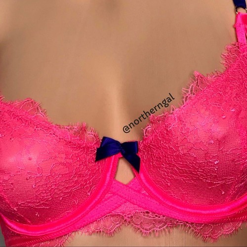 Victoria's Secret Chantilly halber BH-Set mit Spitze - Bild 8 von 15