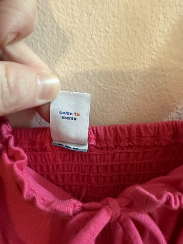Old Navy Maternity Dress Size Small Pink Spaghetti Strap Midi Summer - Picture 5 of 11