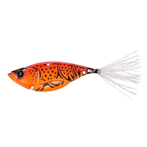 Megabass VIBRATION-X DYNA RESPONSE 1/4oz RED HOT CRAW Bass lure Stylish anglers