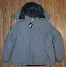 Camel Crown Womens XXXL Windproof Fleece Lined Ski Jacket Gray (ZA22245001H) NWT