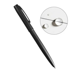 Rite In The Rain ALL-Weather Metal Clicker Pen Powder-Coated Brass Construction