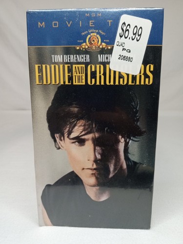 NEW FACTORY SEALED Eddie and the Cruisers (VHS-1998) Tom Berenger Michael Pare