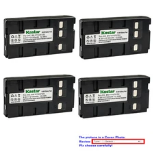 Kastar Replacement Battery for Panasonic HHR-V20A/1B HHR-V40A/1B VW-VBS1 VW-VBS2