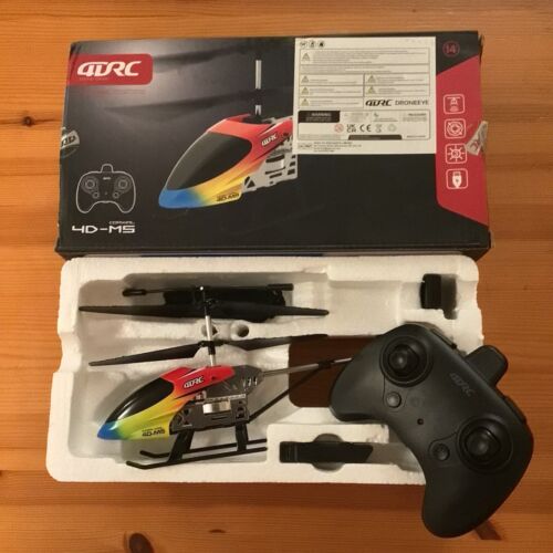 5x Boxed, Faulty Motors, 4DRC, M5 Radio Controlled Helicopters, & Missing Parts - Picture 15 of 18