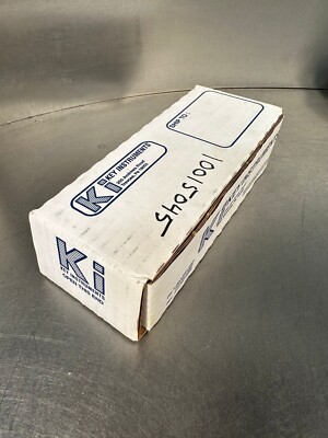 Key Ki Instruments Flow Meter GPH Water w/LPD Valve FR4L46SLVT (4E-27 ...