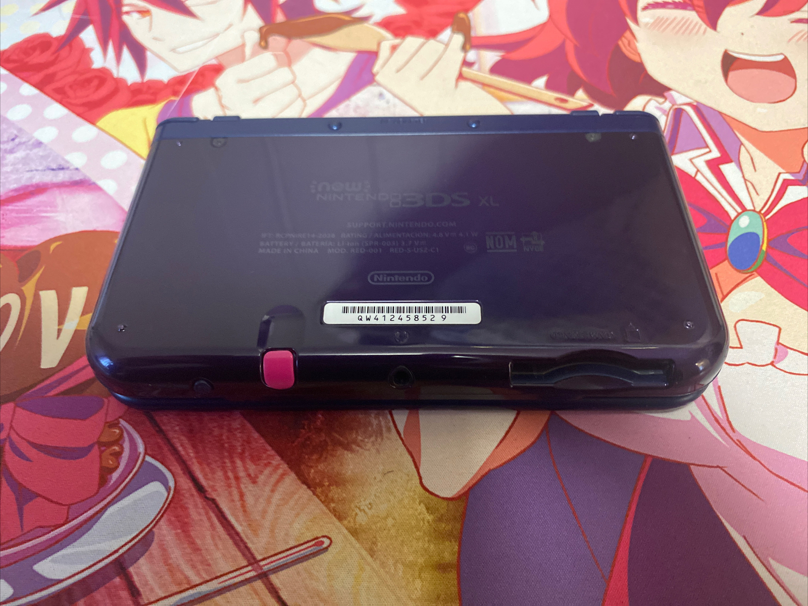 New Nintendo 3DS XL Galaxy Edition, Amazing Condition And CIB eBay