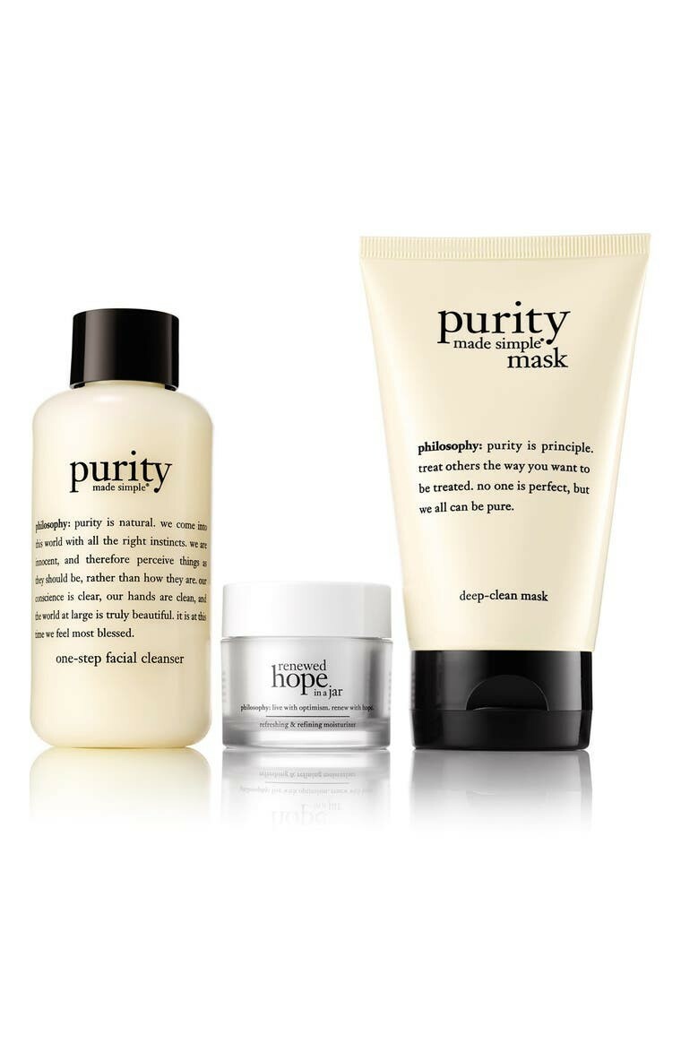 PHILOSOPHY Radiant Celebration Skin Care Set NIB ($61 Value!!!)