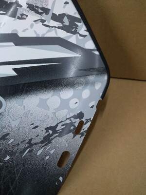 OEM Ski-Doo Rev-XR Rev-XU Graphic Windshield 860200488 | eBay