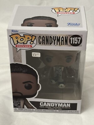 FUNKO POP! MOVIES CANDYMAN VINYL FIGURE #1157 - NEW IN BOX