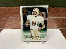 2000 Pacific Private Stock #85  Terrell Owens  San Francisco 49ers  HOF