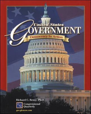 United States Government: Democracy in Action by McGraw Hill