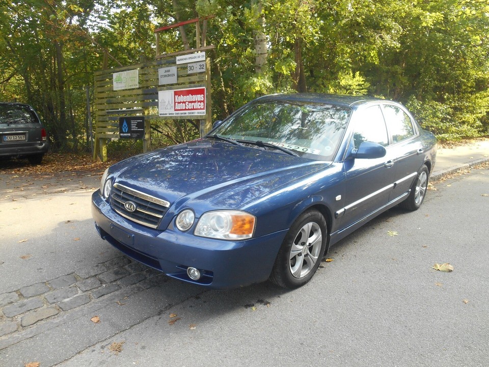 Kia magentis v6
