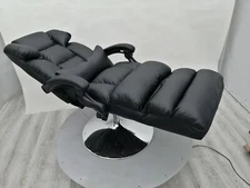 Intbuying Black Air Pressure Facial Bed Salon SPA Table Salon Chair 360°