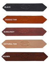 New Barsony 1 3/4" 1.75" Heavy Duty Leather Belts for Sizes 39" - 46"
