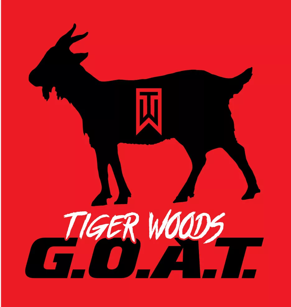 Tiger woods cheap masters goat shirt