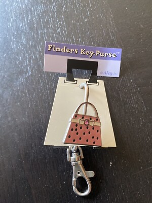 Alexx, Finders Key Purse Pink Shopping Bag, Key Finder