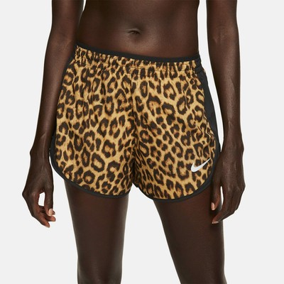 nike leopard running shorts