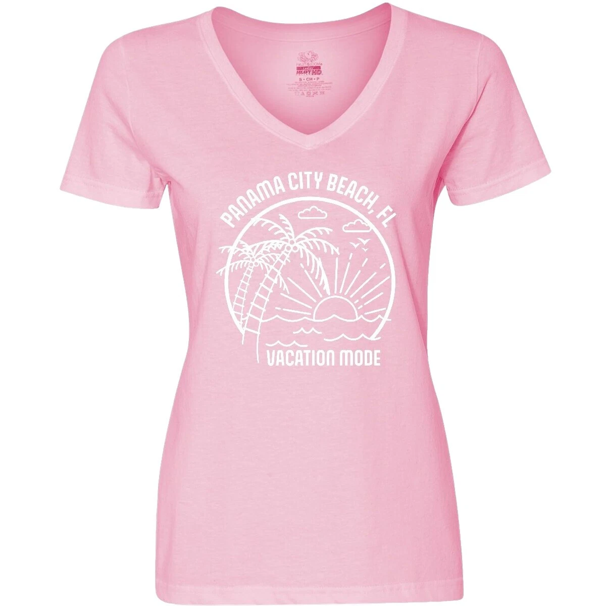 V-Neck Beach Blusas para mulheres