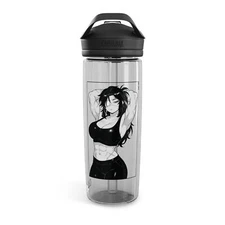 Scars & Muscles - 20oz Waifu Anime-Inspired Bottle