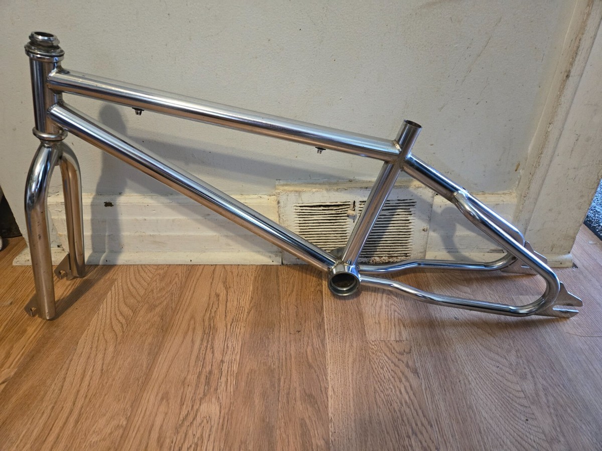 mongoose マングース　フォーク　old bmx ビンテージ OLD SCHOOL BMX 1993 MONGOOSE FRAME FORK HEADSET SOLUTION